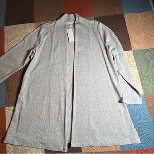 Grey/white Herringbone Jacket